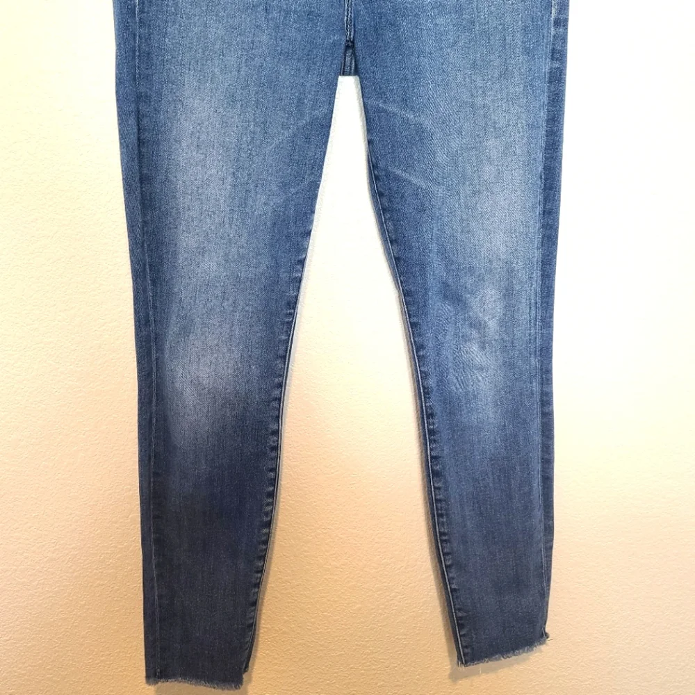 Mother Jeans The Looker Ankle Fray In Satisfaction Guaranteed Size 27 - Picture 5 of 13